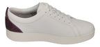 FITFLOP Sneakers RALLY CRYSTAL BACKTAB - white mauve