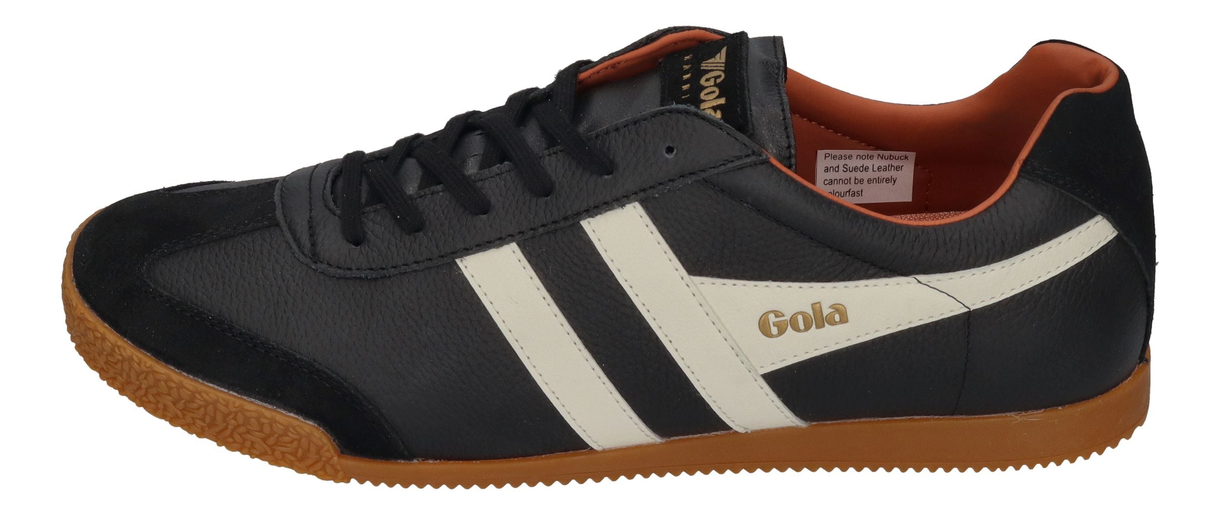 GOLA in Übergröße HARRIER LEA CMB426 black white moody