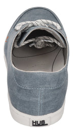 HUB FOOTWEAR Herren Sneakers - BOSS - arona blue white