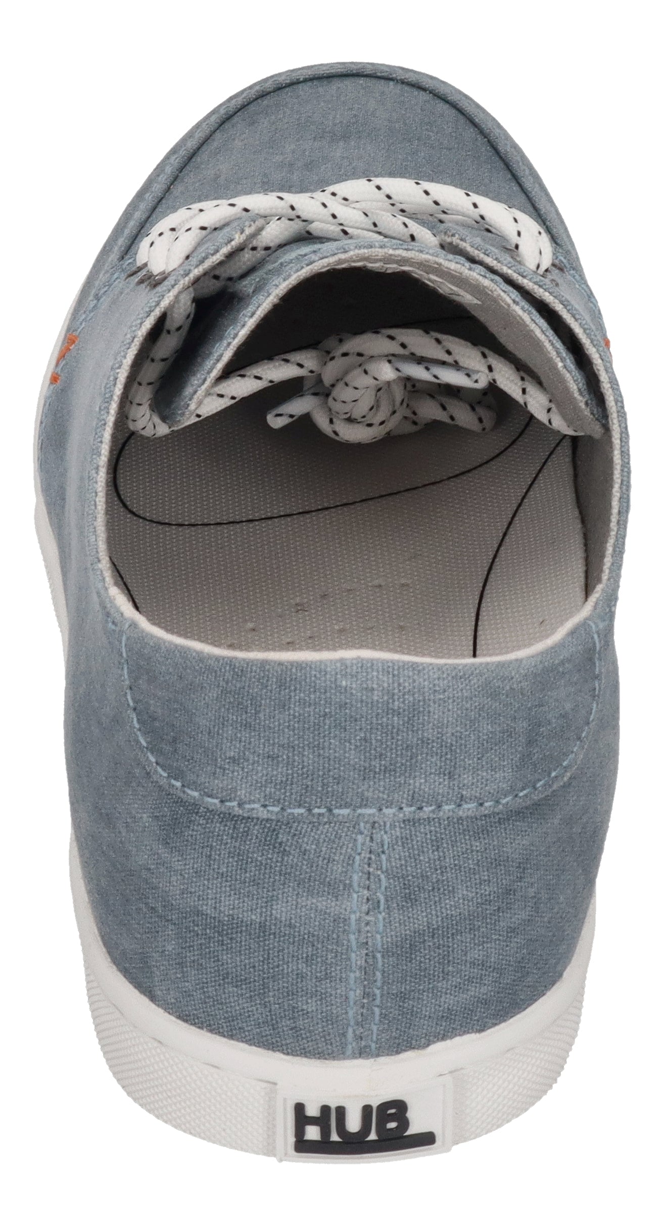HUB FOOTWEAR Herren Sneakers - BOSS - arona blue white