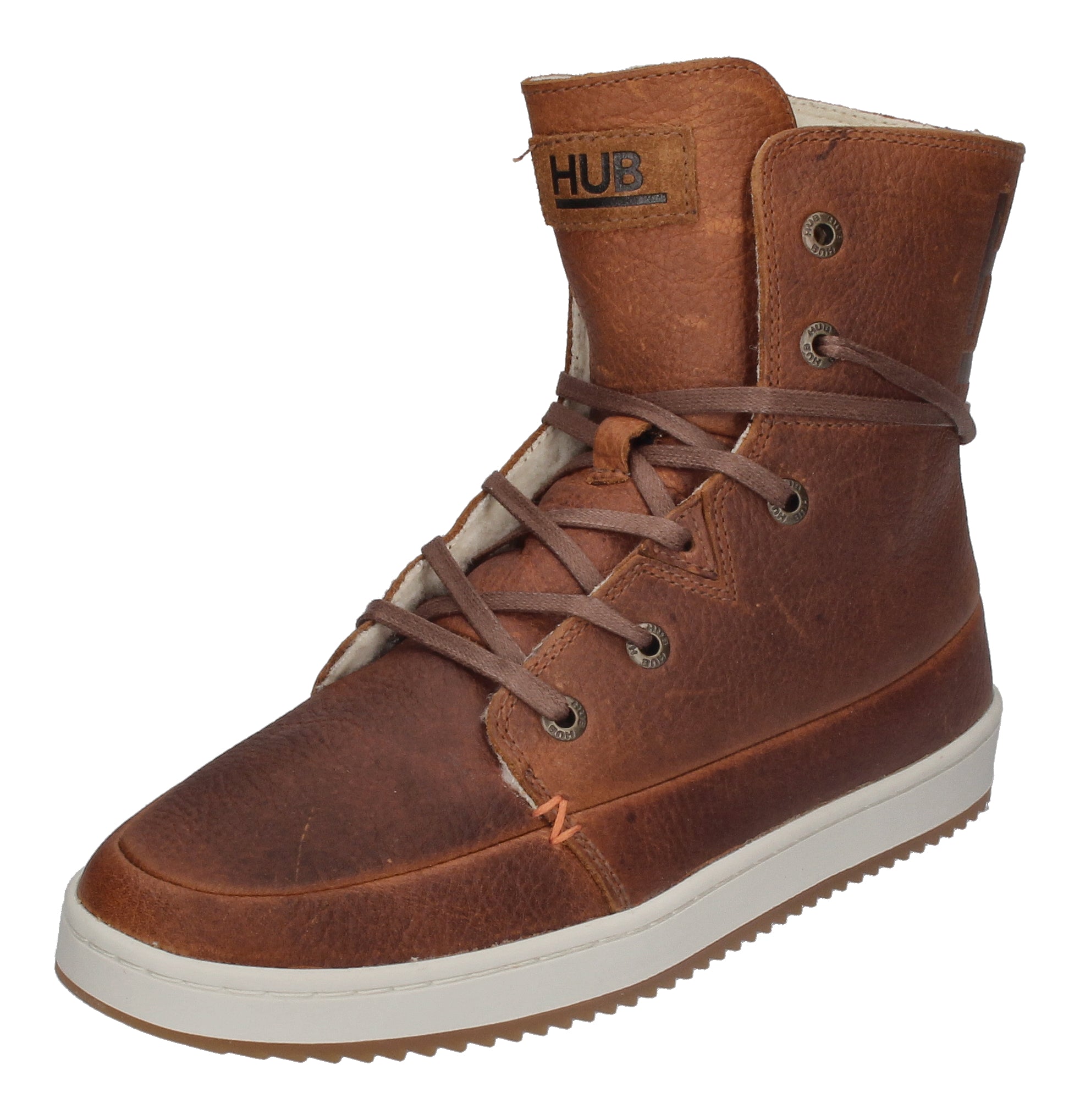 HUB FOOTWEAR Damen - CHESS Z 2.0 L30 - cognac