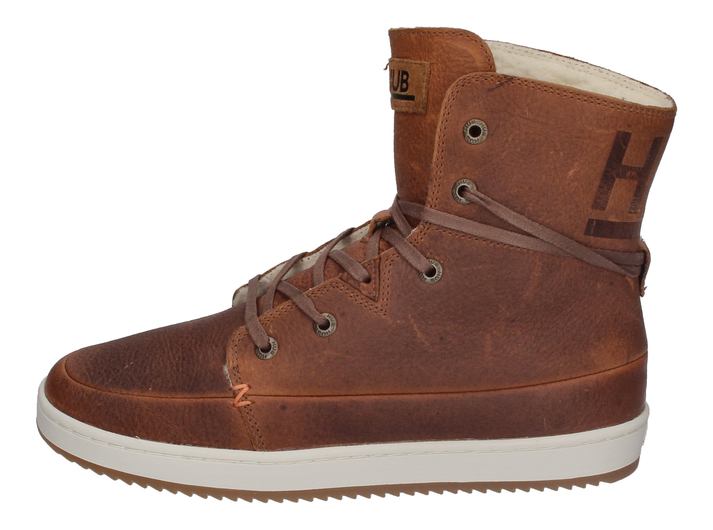 HUB FOOTWEAR Damen - CHESS Z 2.0 L30 - cognac