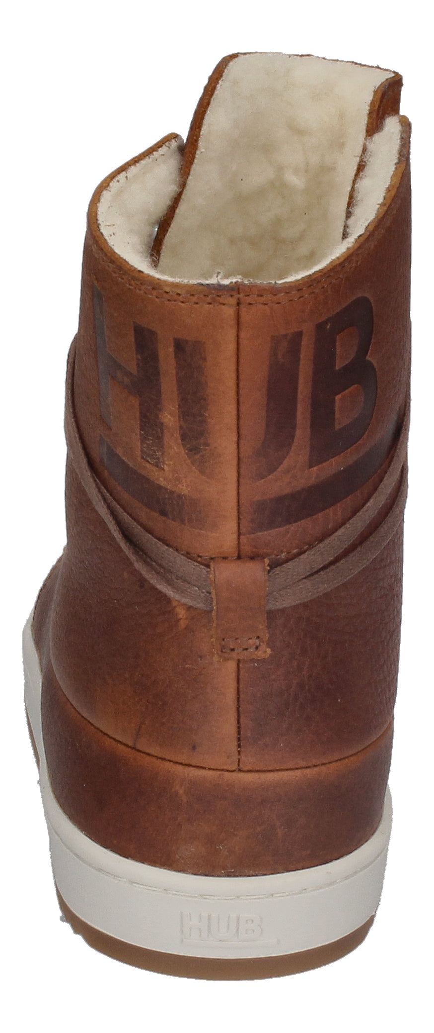 HUB FOOTWEAR Damen - CHESS Z 2.0 L30 - cognac