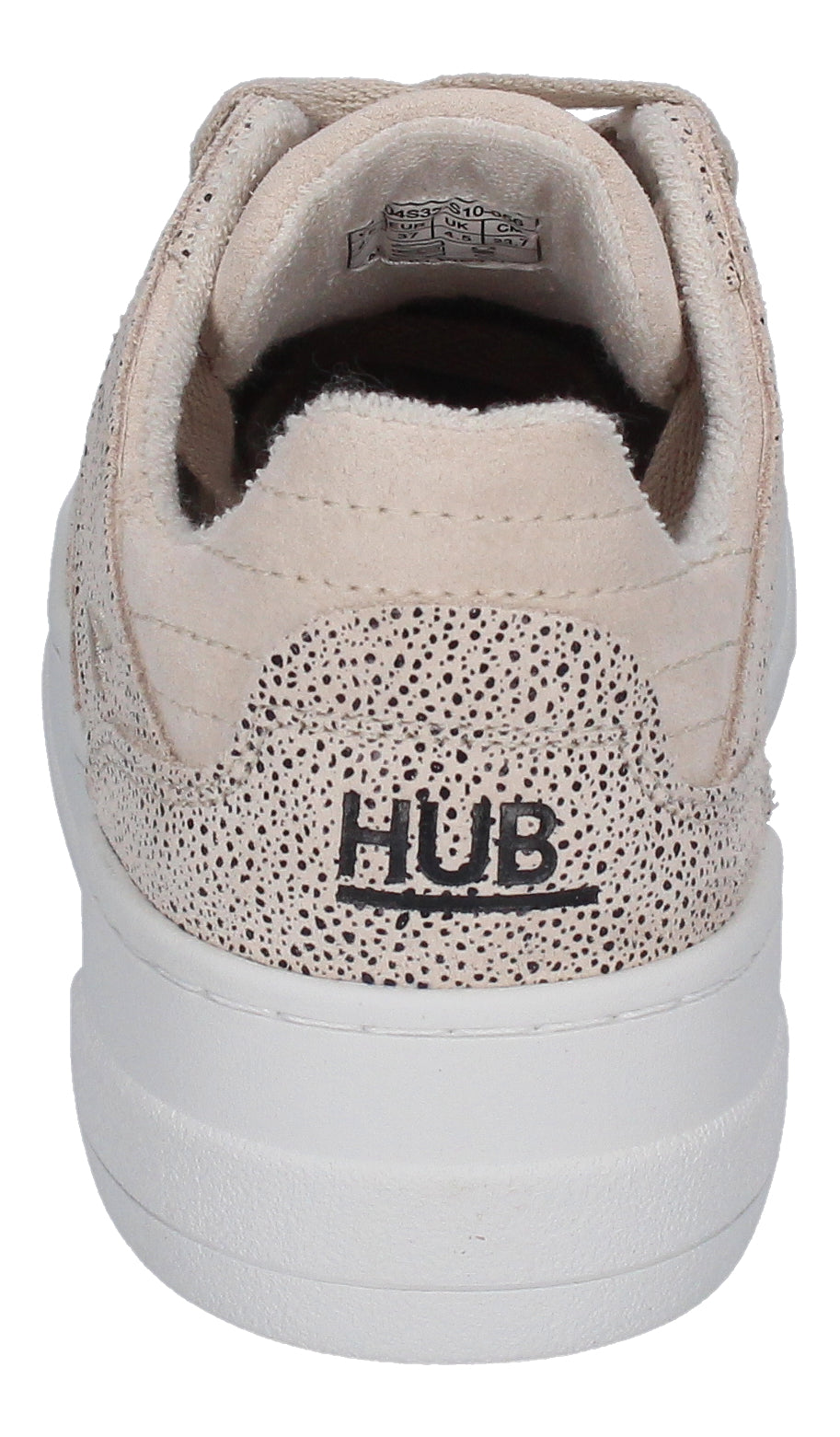 HUB FOOTWEAR Damenschuhe Sneakers CREW DS - vista white-4