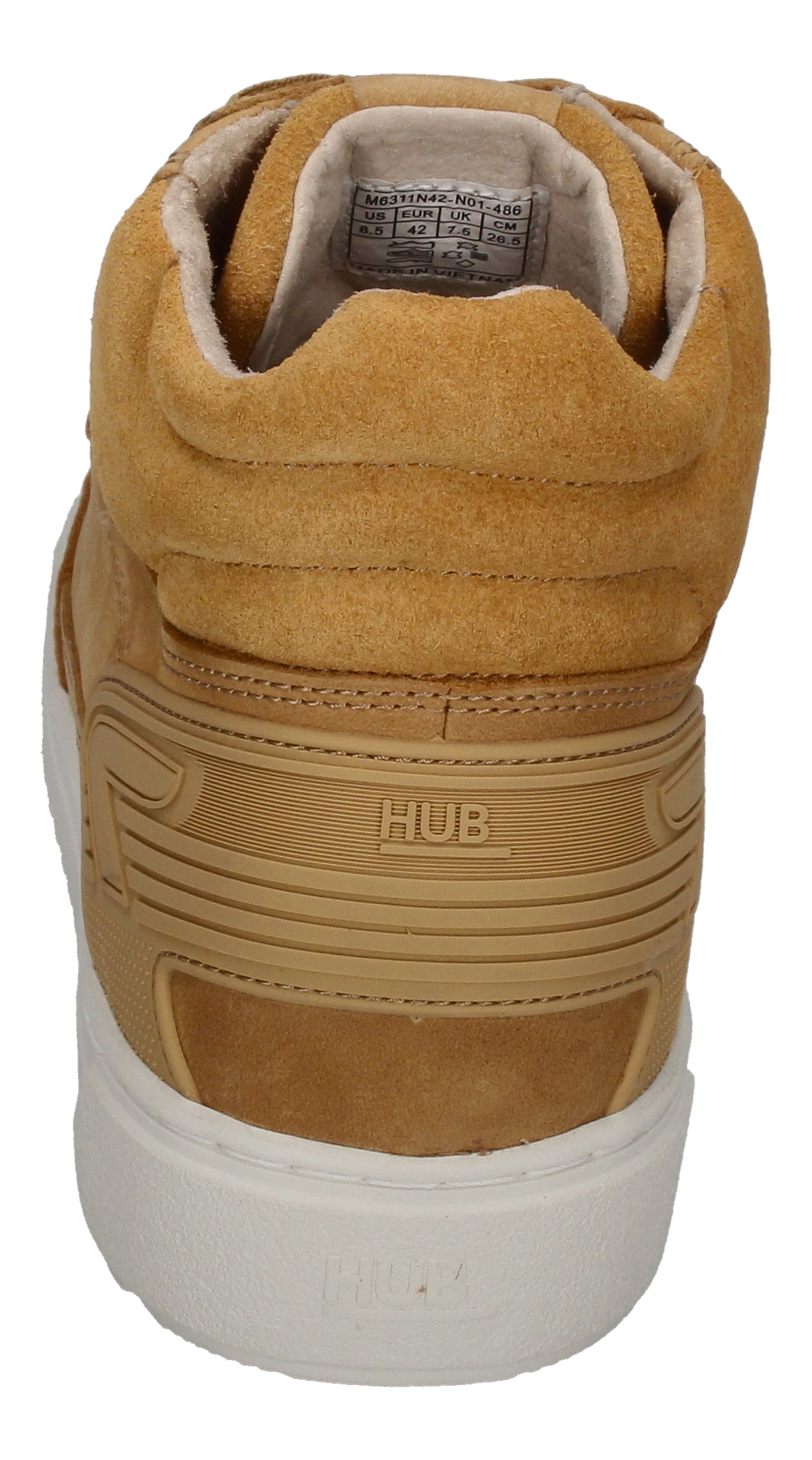 HUB FOOTWEAR Herren Boots DENVER N42 - brown sugar-4