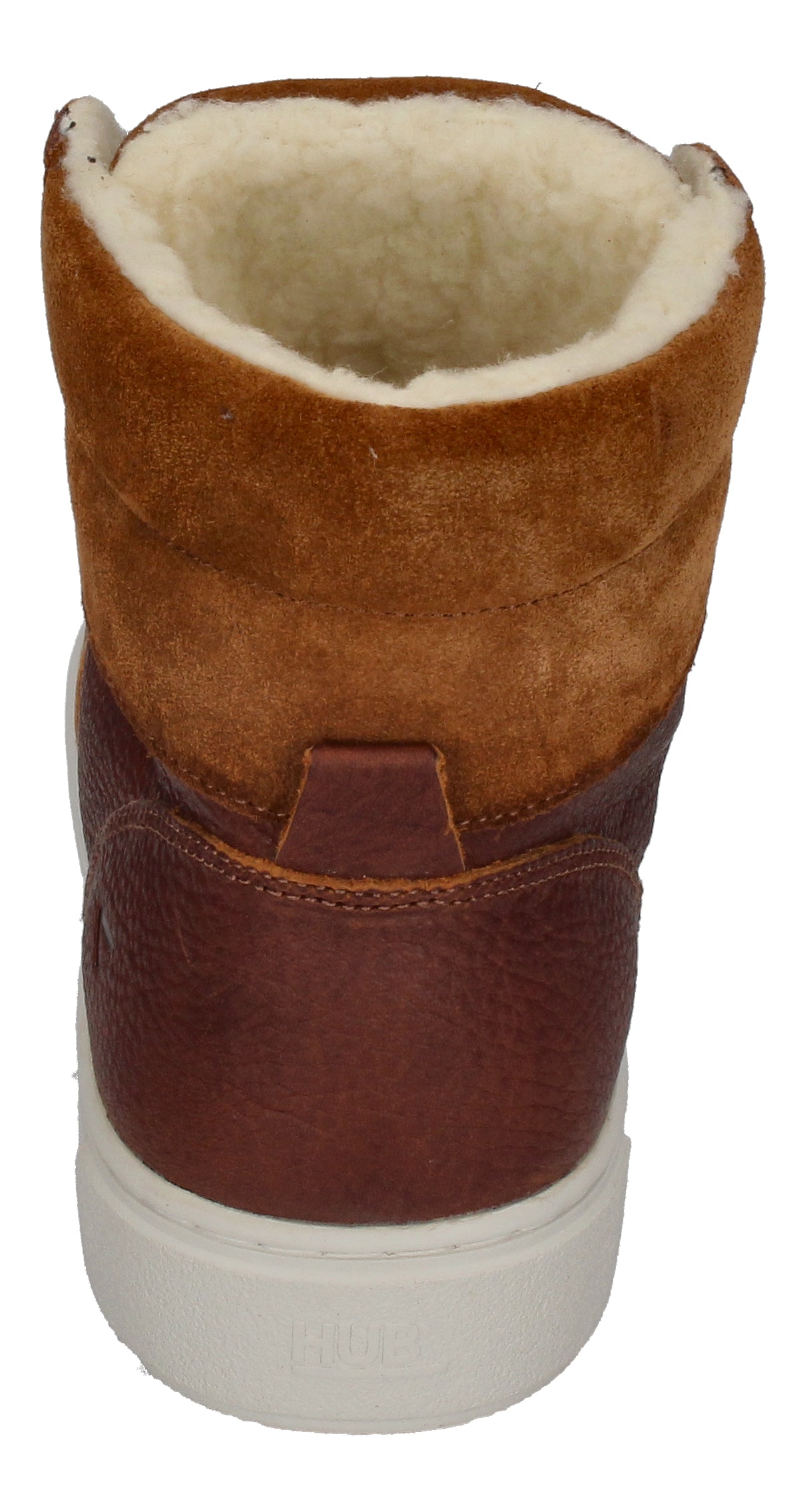 HUB FOOTWEAR Herren - Boots DUBLIN 2.0 L30 - cognac-4