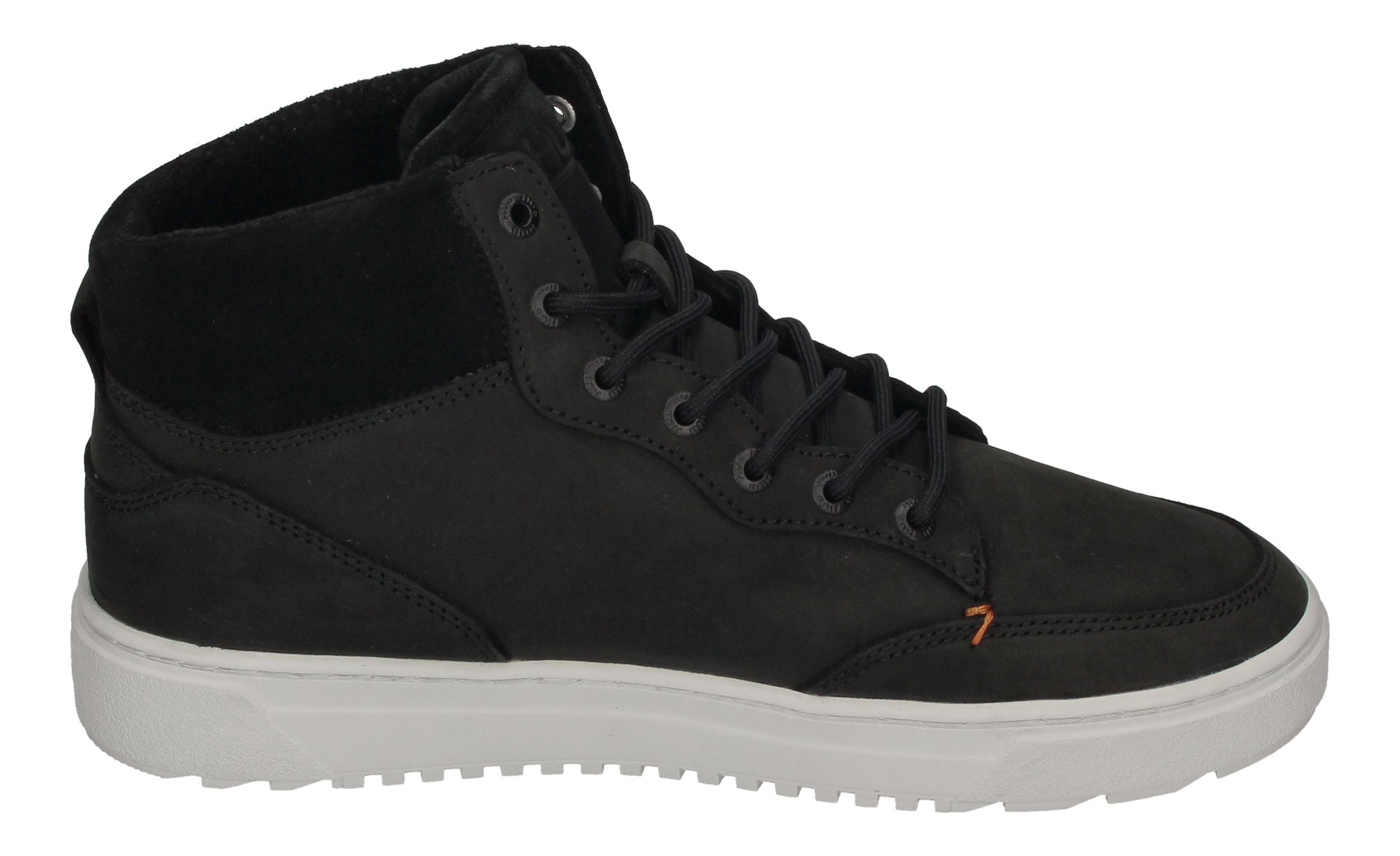 HUB FOOTWEAR Sneakers - DUNDEE L65 black white-3