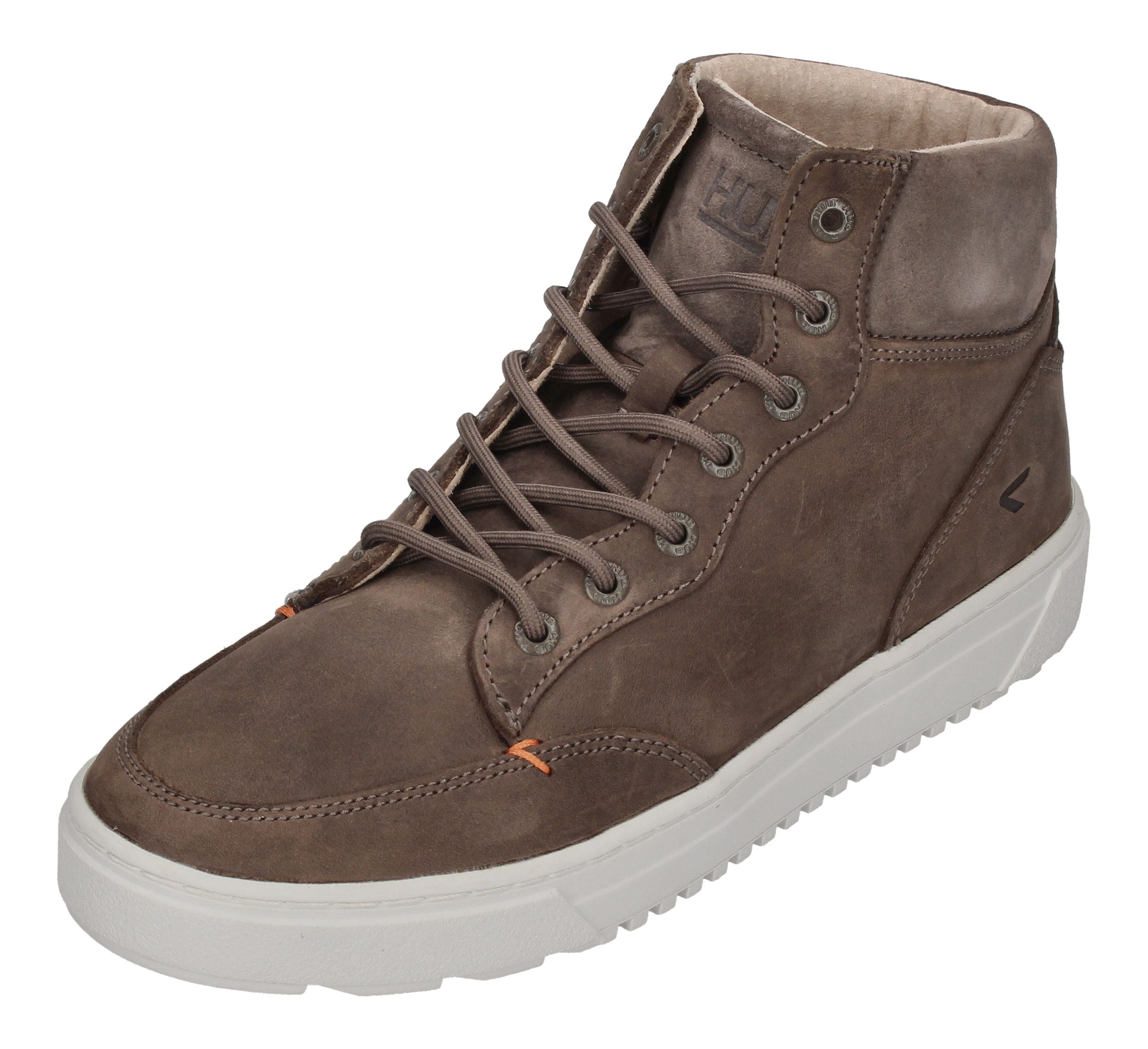 HUB FOOTWEAR Sneakers - DUNDEE L65 grey white-0