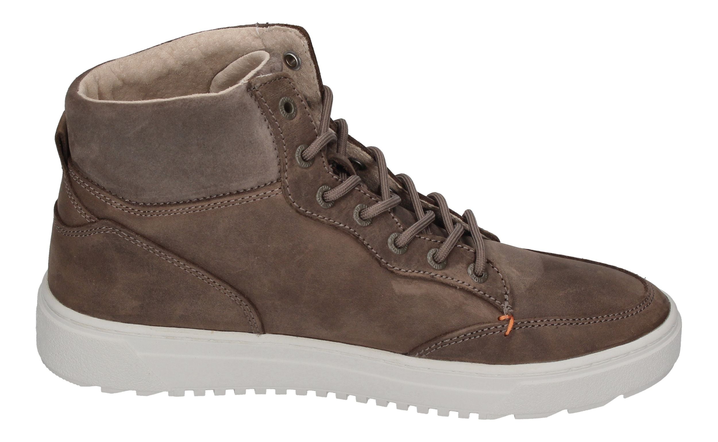 HUB FOOTWEAR Sneakers - DUNDEE L65 grey white-3