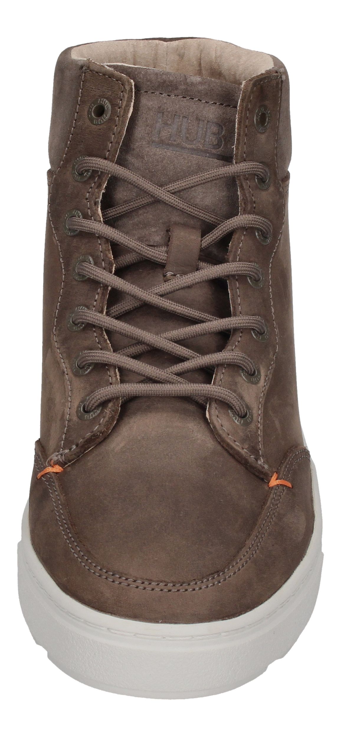 HUB FOOTWEAR Sneakers - DUNDEE L65 grey white-2