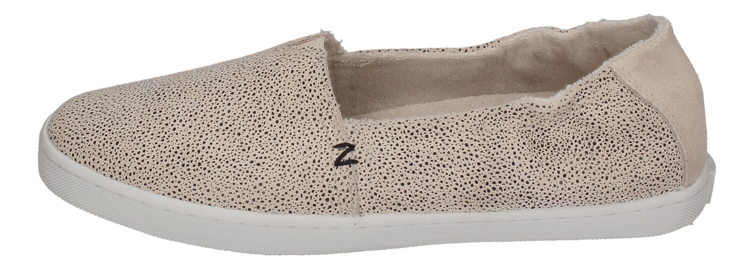 HUB FOOTWEAR Sneakers - FUJI DOTTED LEATHER vista white-1
