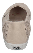 HUB FOOTWEAR Sneakers - FUJI DOTTED LEATHER vista white-4