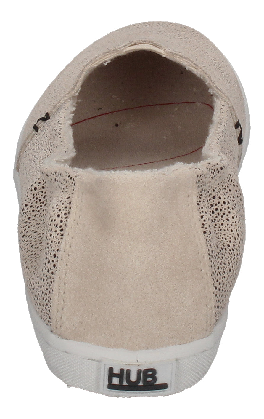 HUB FOOTWEAR Sneakers - FUJI DOTTED LEATHER vista white-4