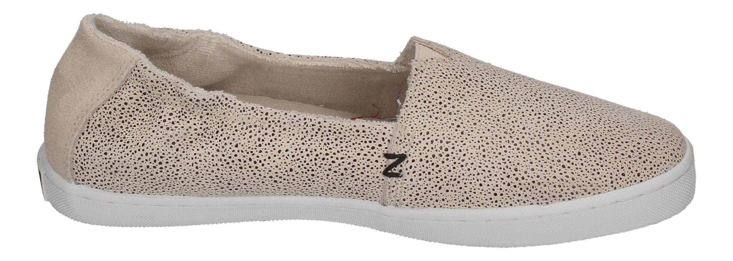 HUB FOOTWEAR Sneakers - FUJI DOTTED LEATHER vista white-3