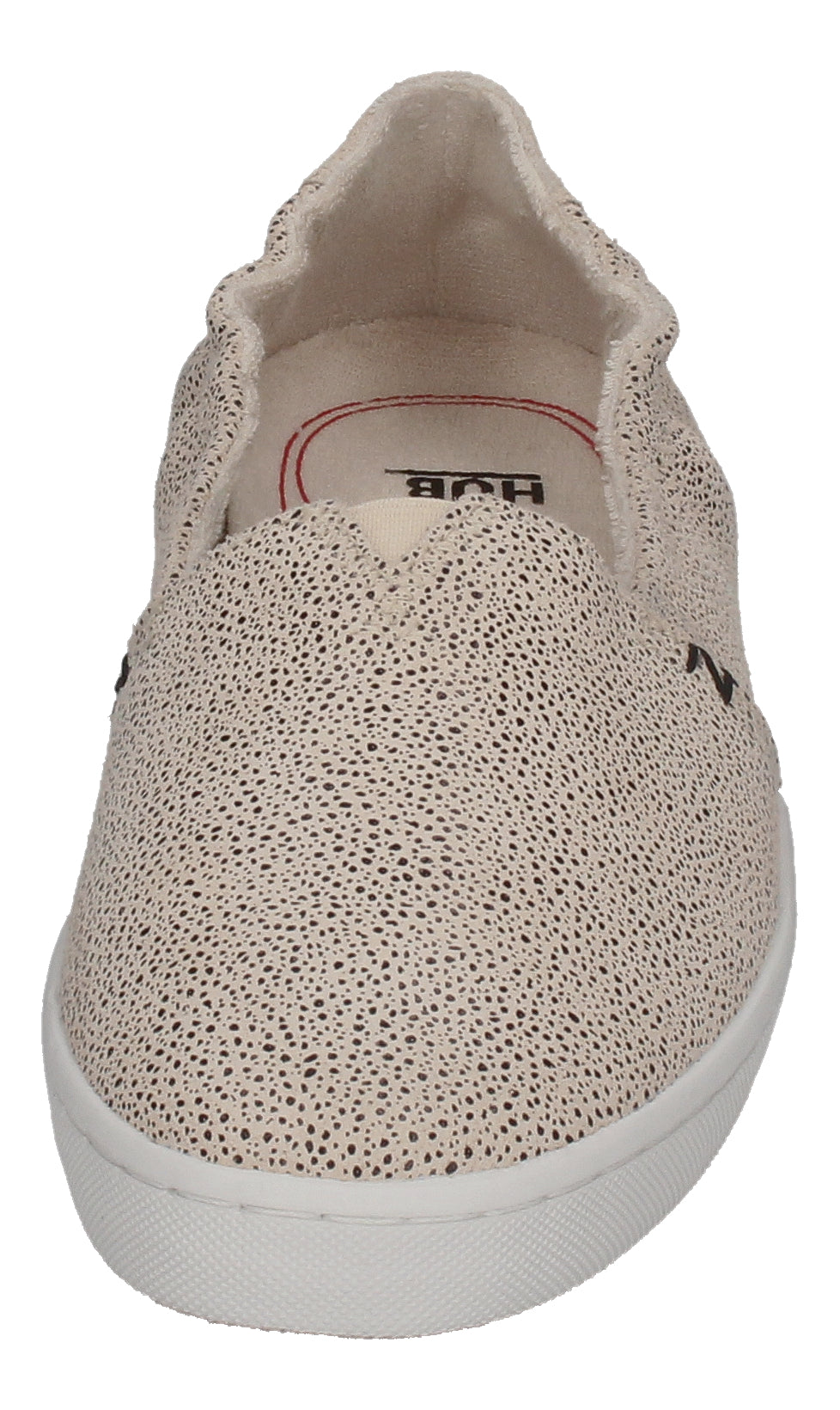 HUB FOOTWEAR Sneakers - FUJI DOTTED LEATHER vista white-2