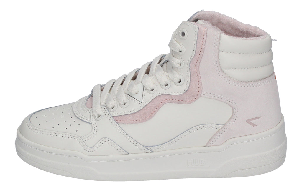 HUB FOOTWEAR Sneakers - GRIP L68 - off white pink clay-1