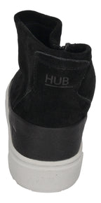 HUB FOOTWEAR Damenschuhe - Booties HOKU S47 black white-4