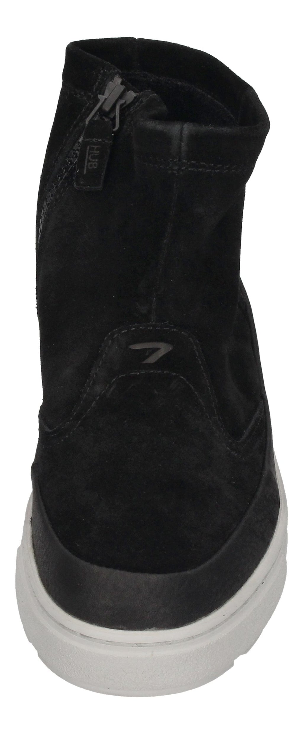 HUB FOOTWEAR Damenschuhe - Booties HOKU S47 black white-2