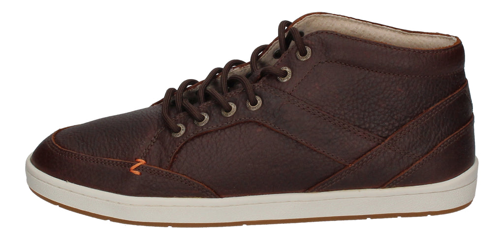 HUB FOOTWEAR Sneakers KINGSTON 2.0 L30 dk brown off wht-1