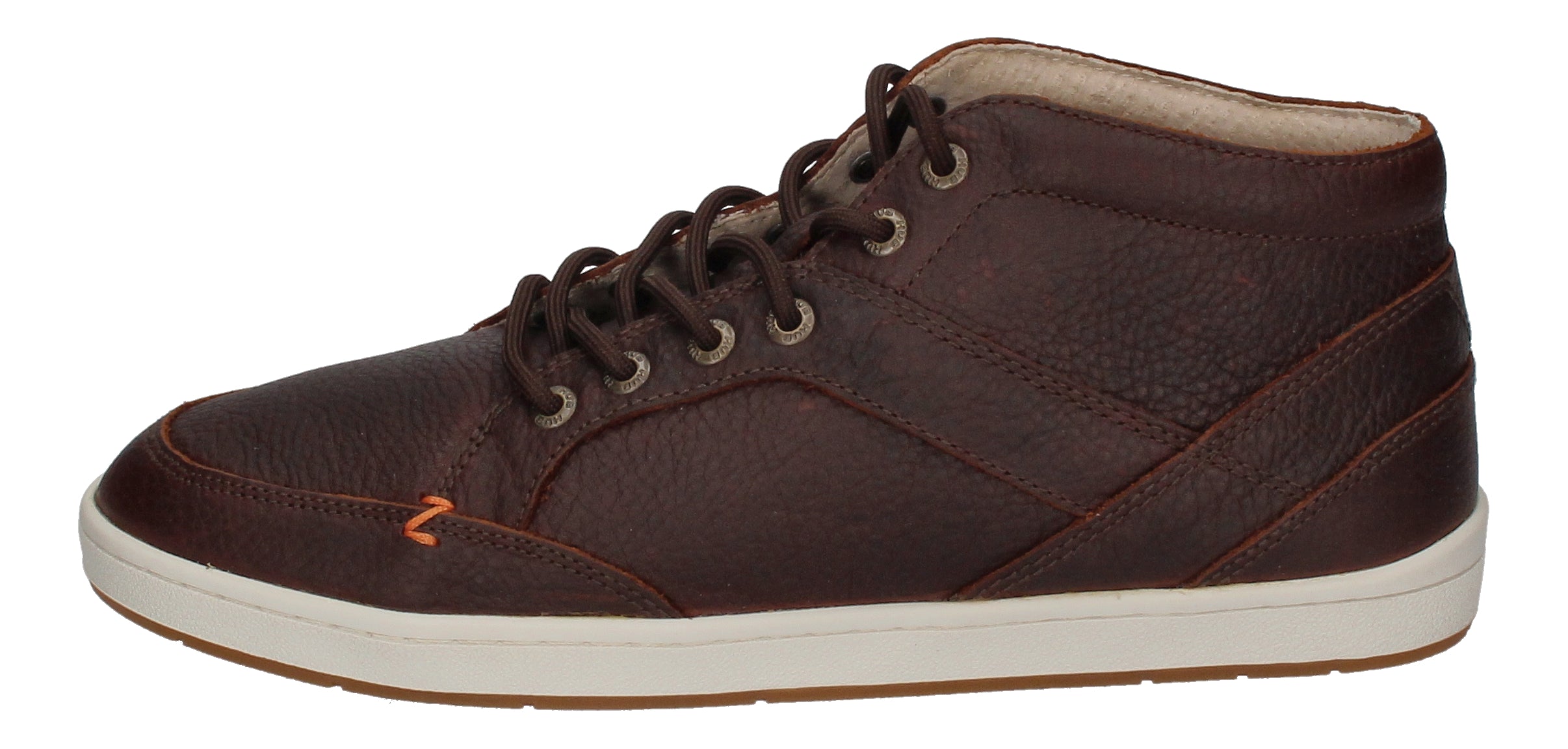HUB FOOTWEAR Sneakers KINGSTON 2.0 L30 dk brown off wht-1