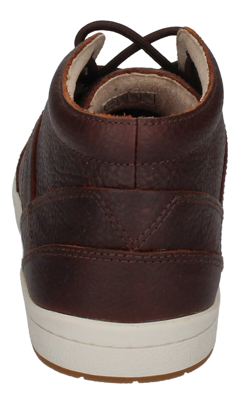 HUB FOOTWEAR Sneakers KINGSTON 2.0 L30 dk brown off wht-4
