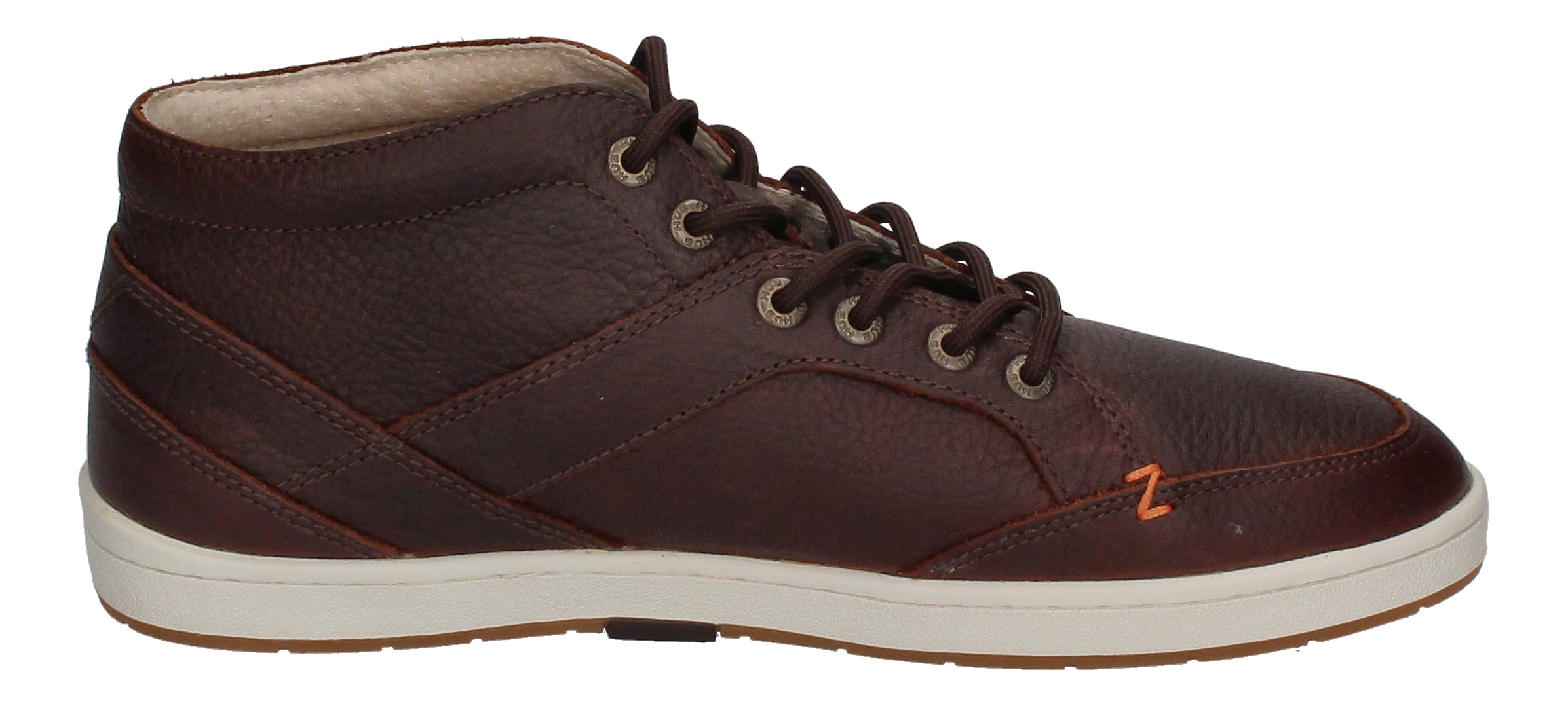 HUB FOOTWEAR Sneakers KINGSTON 2.0 L30 dk brown off wht-3