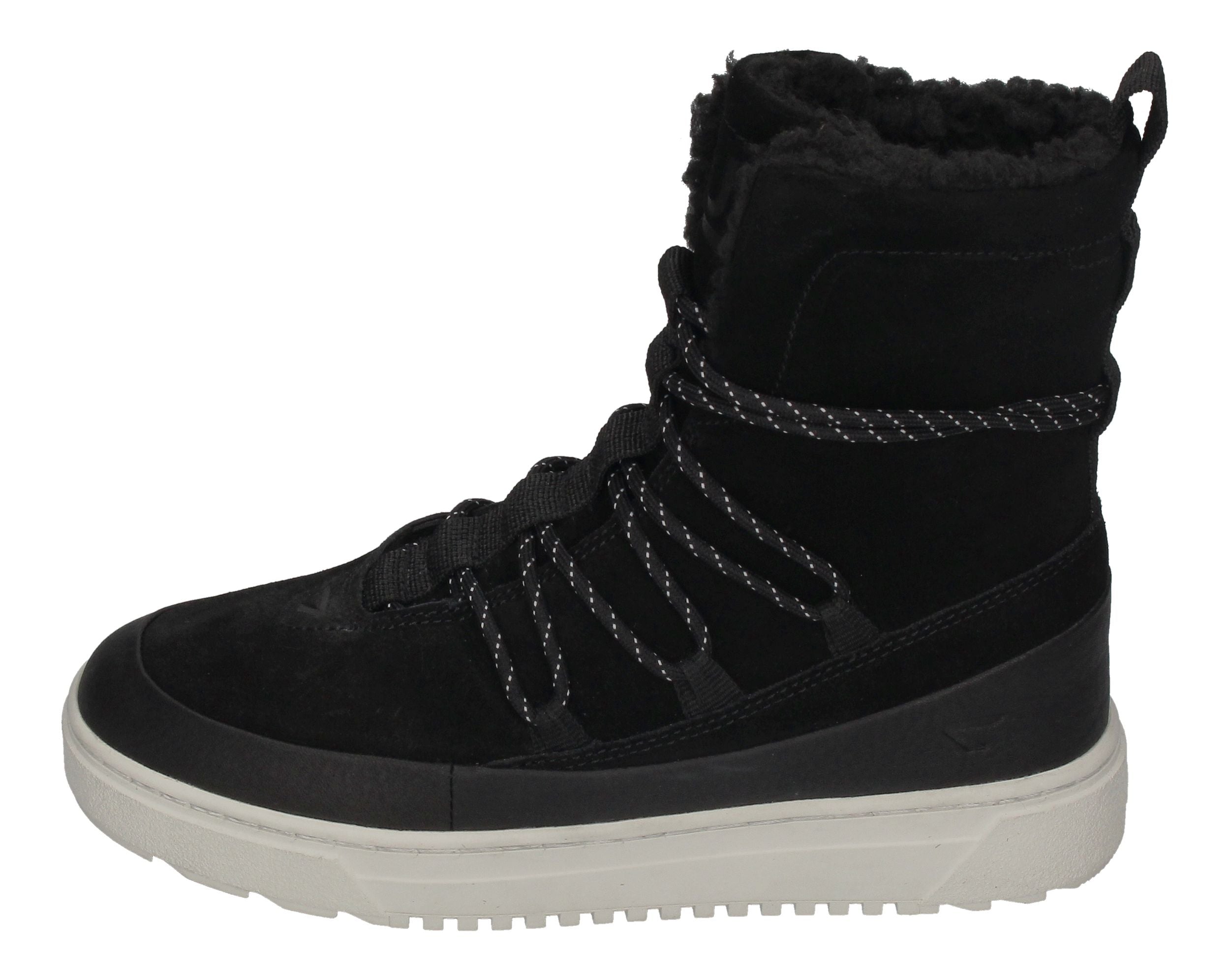 HUB FOOTWEAR Damen Booties LUNA S49 black off white-1