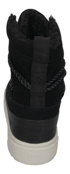 HUB FOOTWEAR Damen Booties LUNA S49 black off white-4