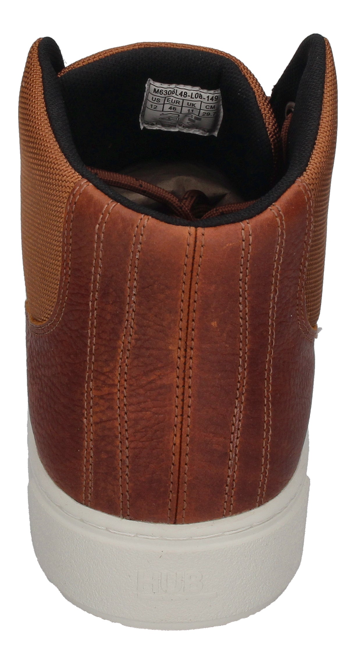 HUB FOOTWEAR Herren Boots MURRAYFIELD 3.0 - cognac-2