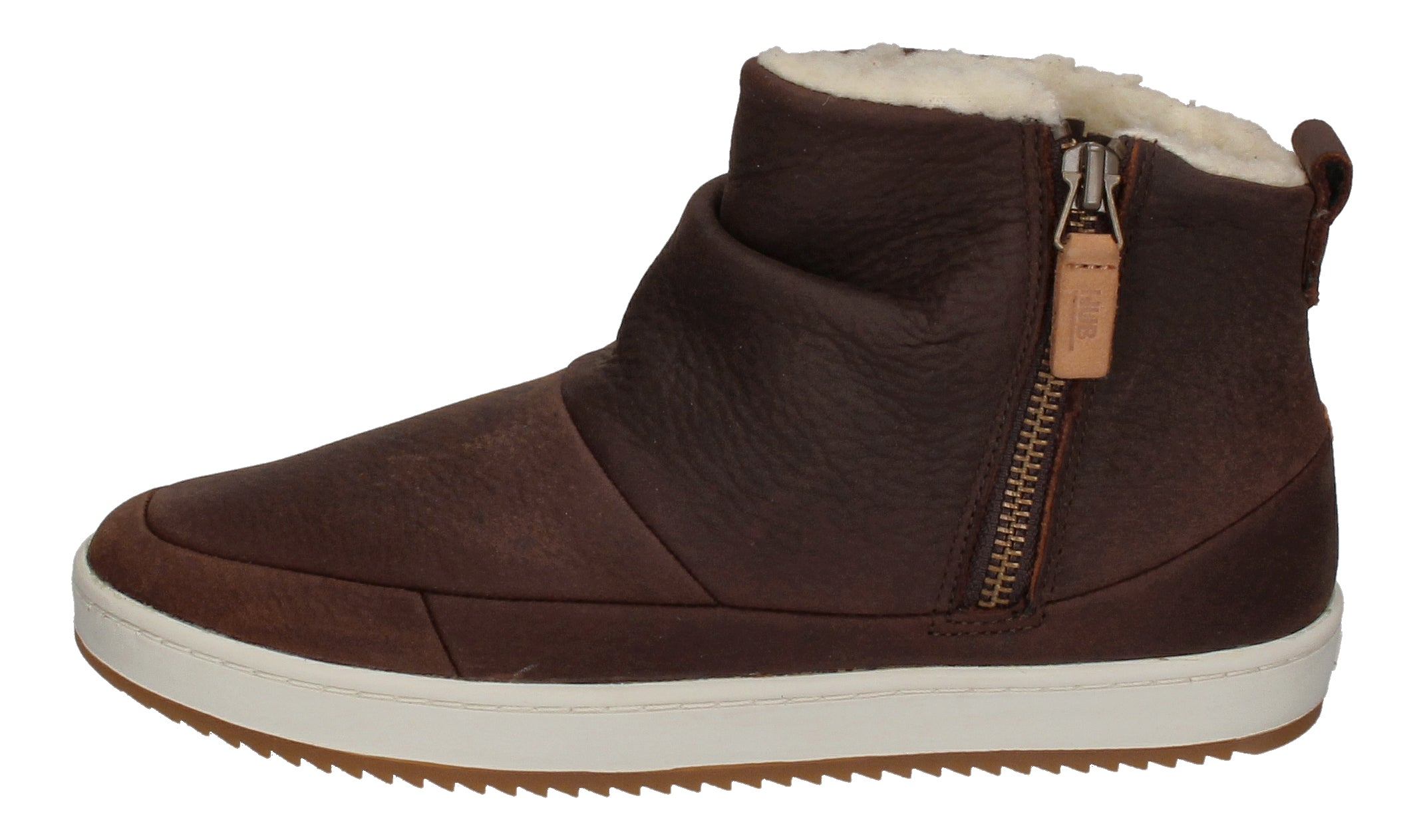 HUB FOOTWEAR Damenschuhe - RIDGE L30 - dark brown-1