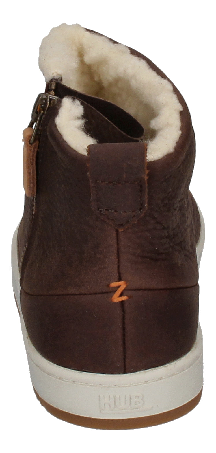 HUB FOOTWEAR Damenschuhe - RIDGE L30 - dark brown-4