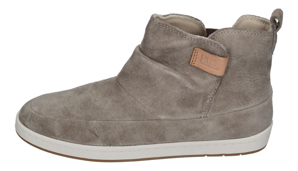 HUB FOOTWEAR Damenschuhe - Booties SERVE N30 dark taupe-1