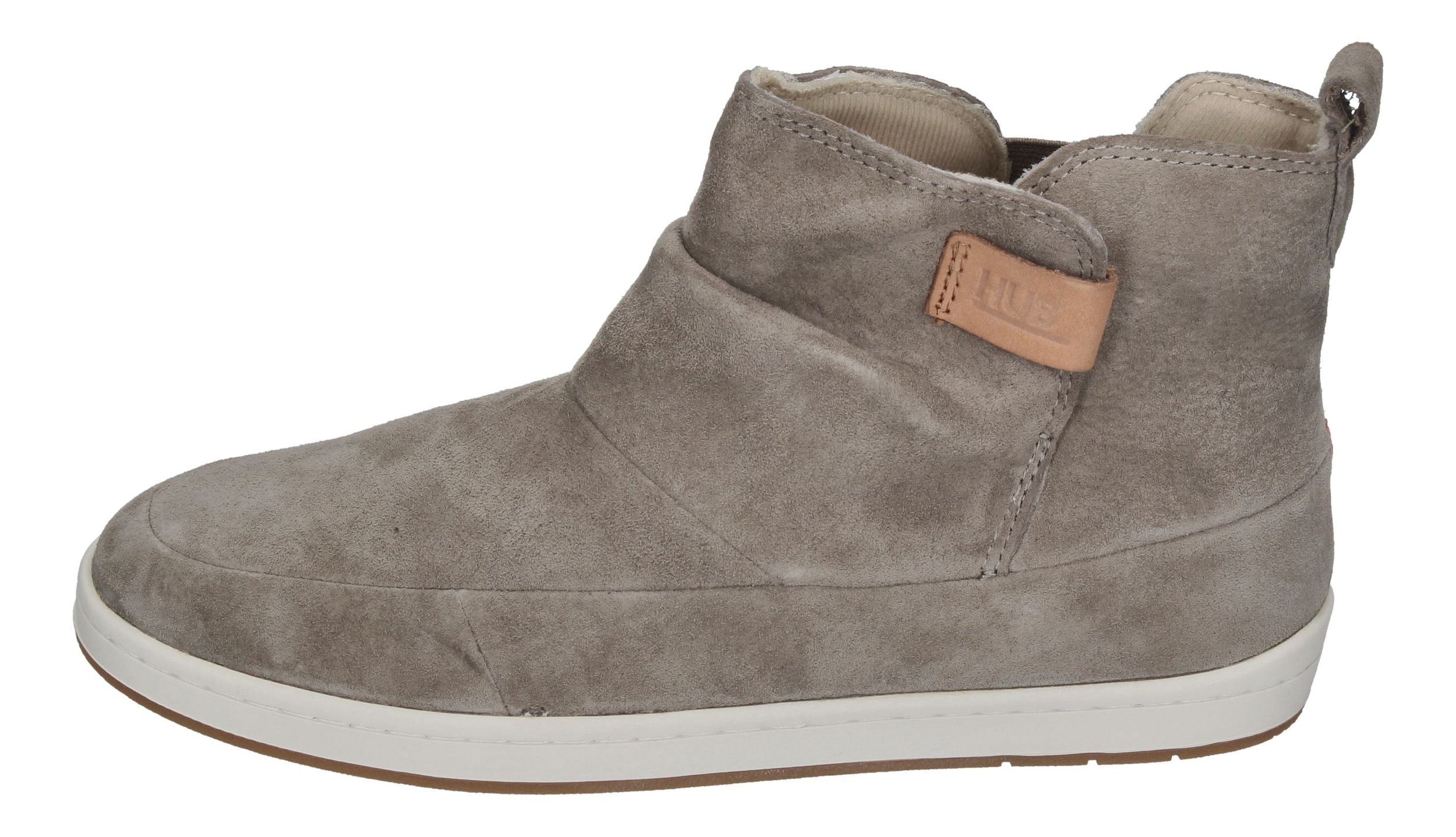 HUB FOOTWEAR Damenschuhe - Booties SERVE N30 dark taupe-1
