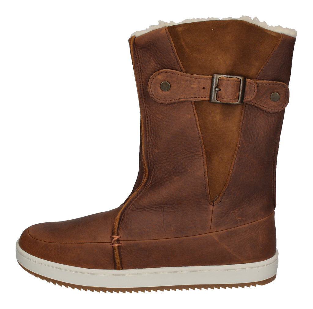 HUB FOOTWEAR Damenschuhe - Booties SNOW 2.0 - cognac-1