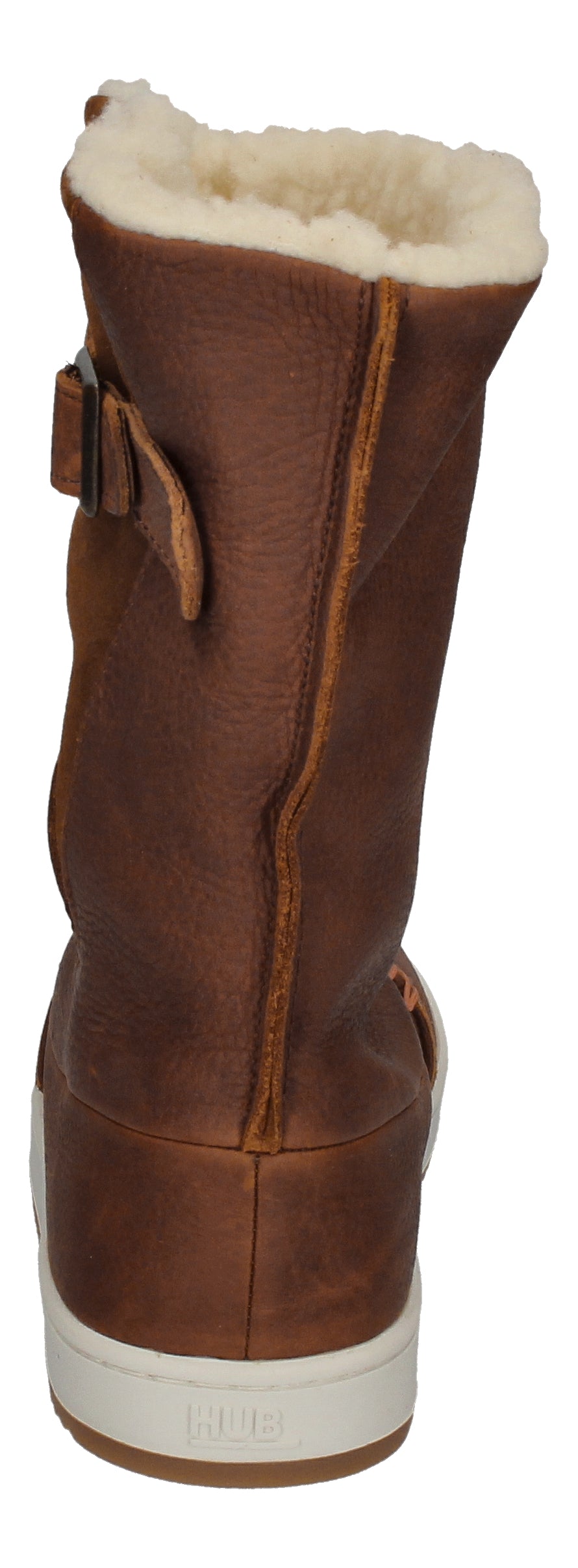 HUB FOOTWEAR Damenschuhe - Booties SNOW 2.0 - cognac-4