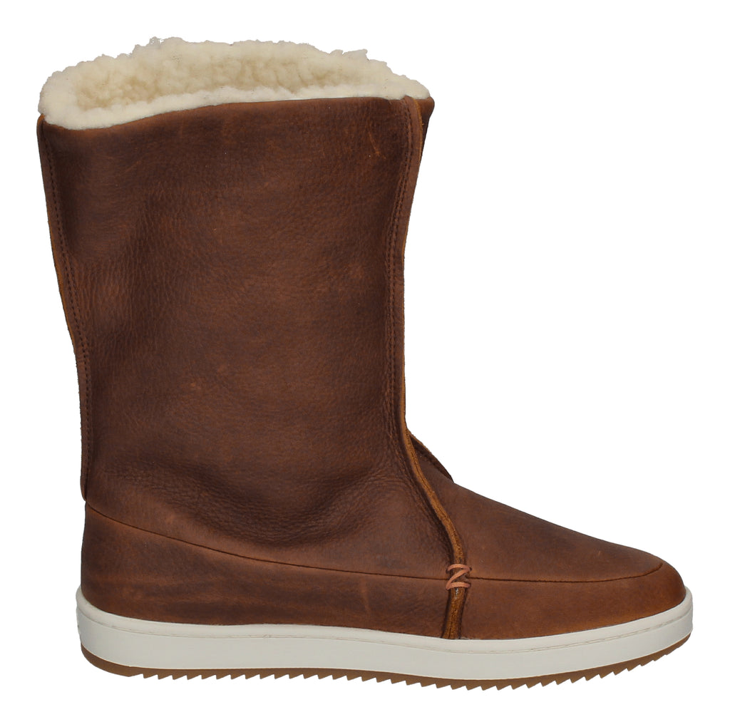 HUB FOOTWEAR Damenschuhe - Booties SNOW 2.0 - cognac-3