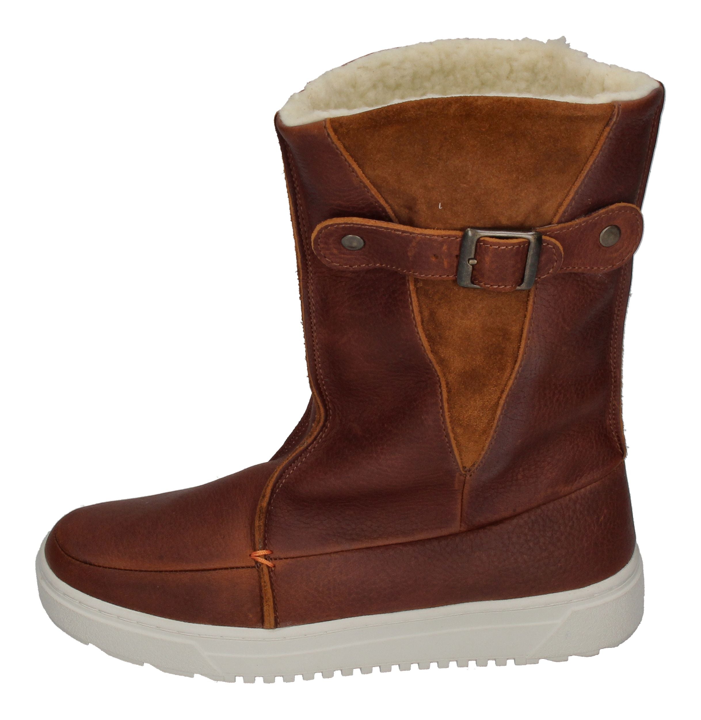 HUB FOOTWEAR Damenschuhe - Booties SNOW 3.0 cognac-1