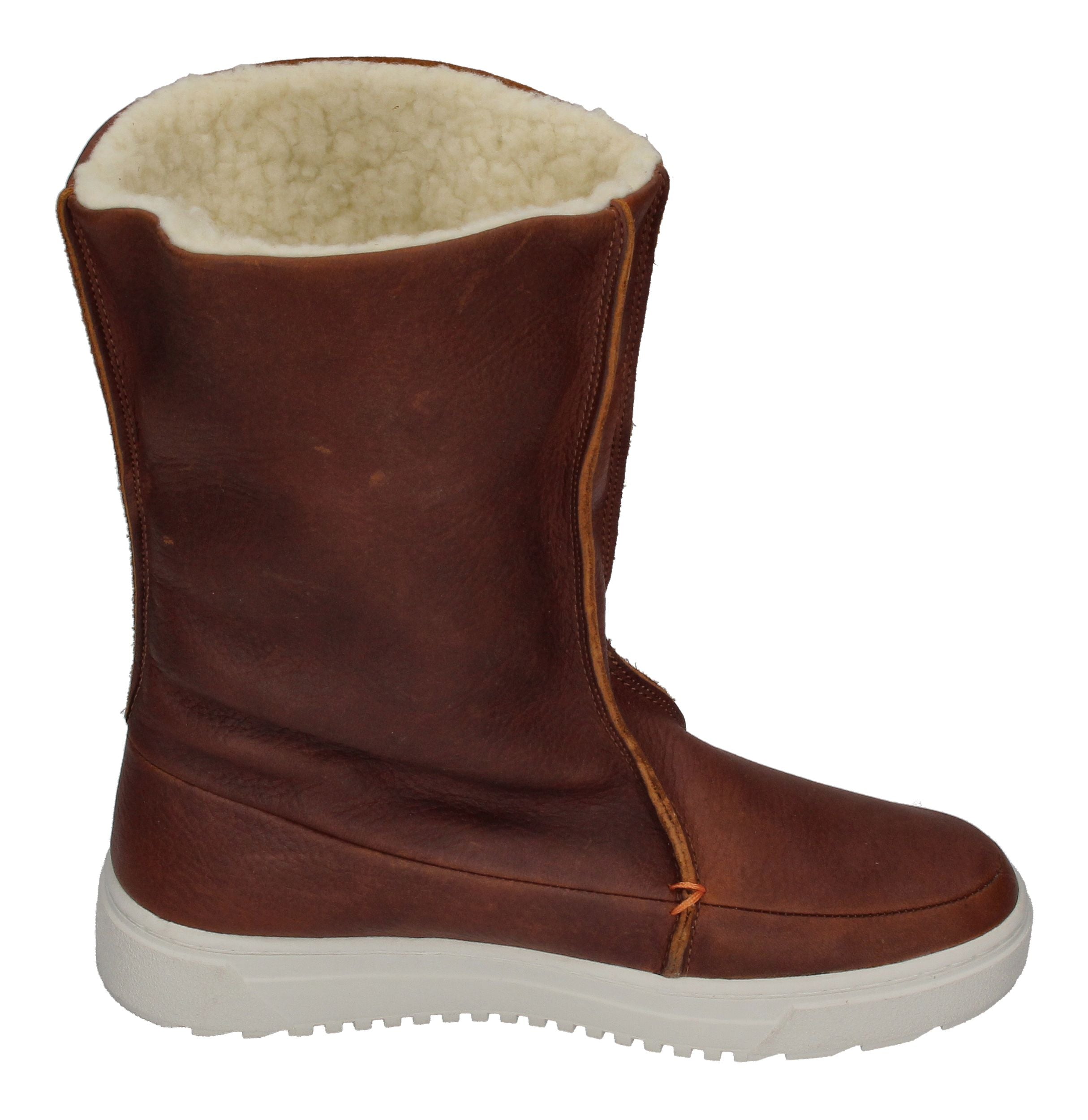 HUB FOOTWEAR Damenschuhe - Booties SNOW 3.0 cognac-3