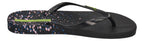 IPANEMA Zehentrenner - COLORE 26592 - black multicolored-3
