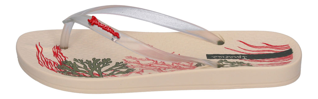 IPANEMA Zehentrenner - ANAT GLOSSY FEM 82895 - beige clear green-1