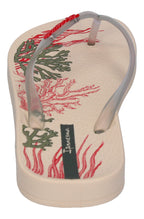IPANEMA Zehentrenner - ANAT GLOSSY FEM 82895 - beige clear green-4