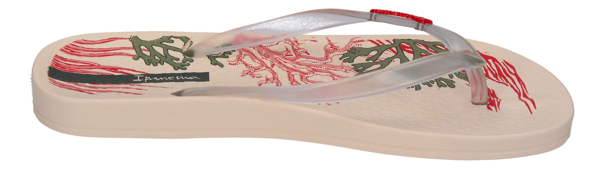 IPANEMA Zehentrenner - ANAT GLOSSY FEM 82895 - beige clear green-3