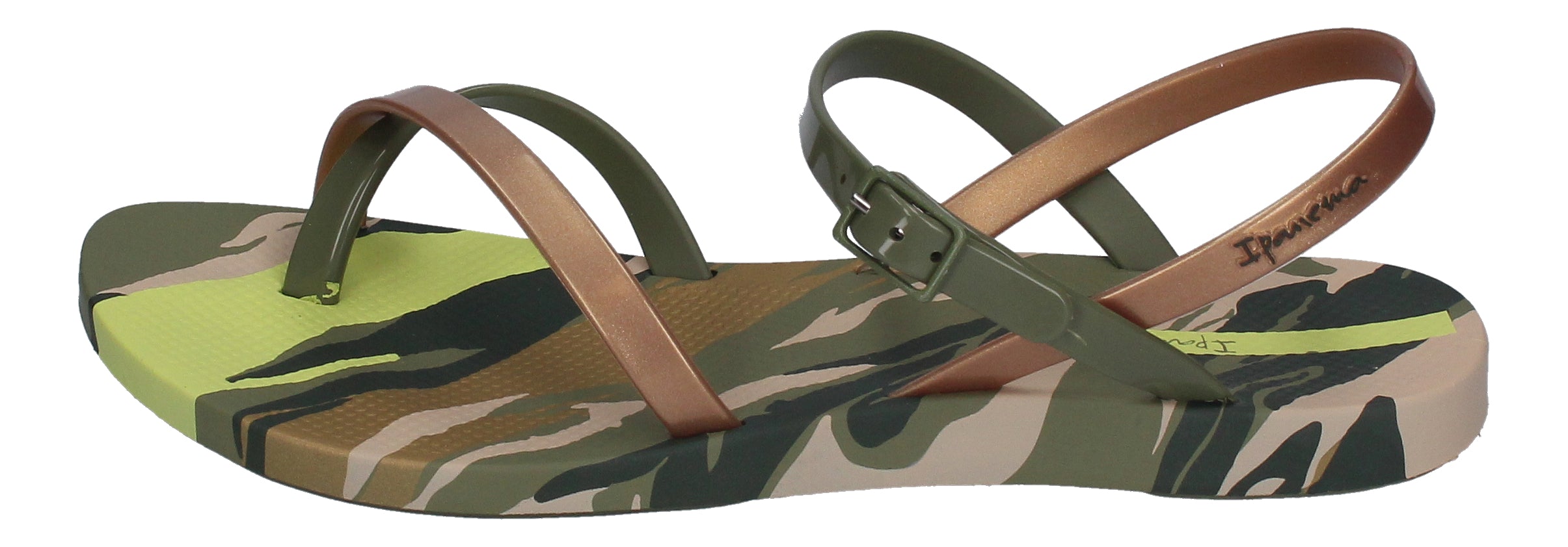 IPANEMA reduziert FASHION SANDAL IX 82891 green gold-1