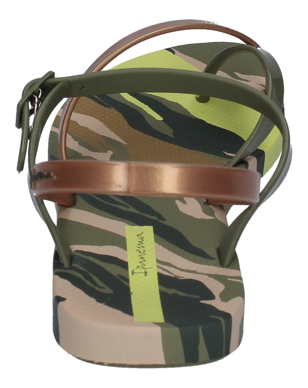 IPANEMA reduziert FASHION SANDAL IX 82891 green gold-4