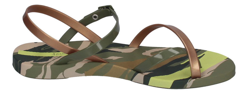 IPANEMA reduziert FASHION SANDAL IX 82891 green gold-3