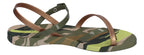 IPANEMA reduziert FASHION SANDAL IX 82891 green gold-3