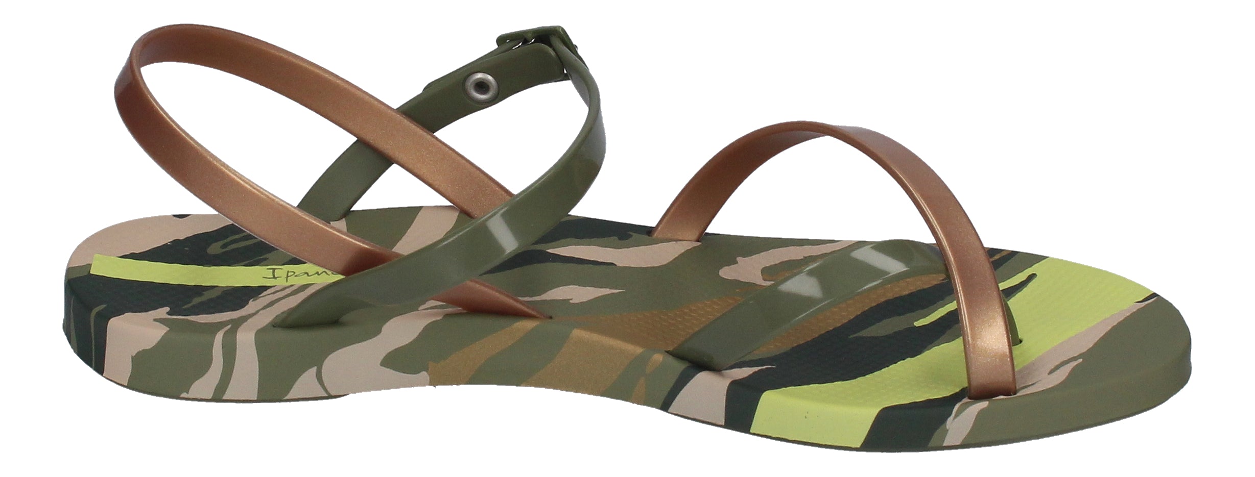 IPANEMA reduziert FASHION SANDAL IX 82891 green gold-3