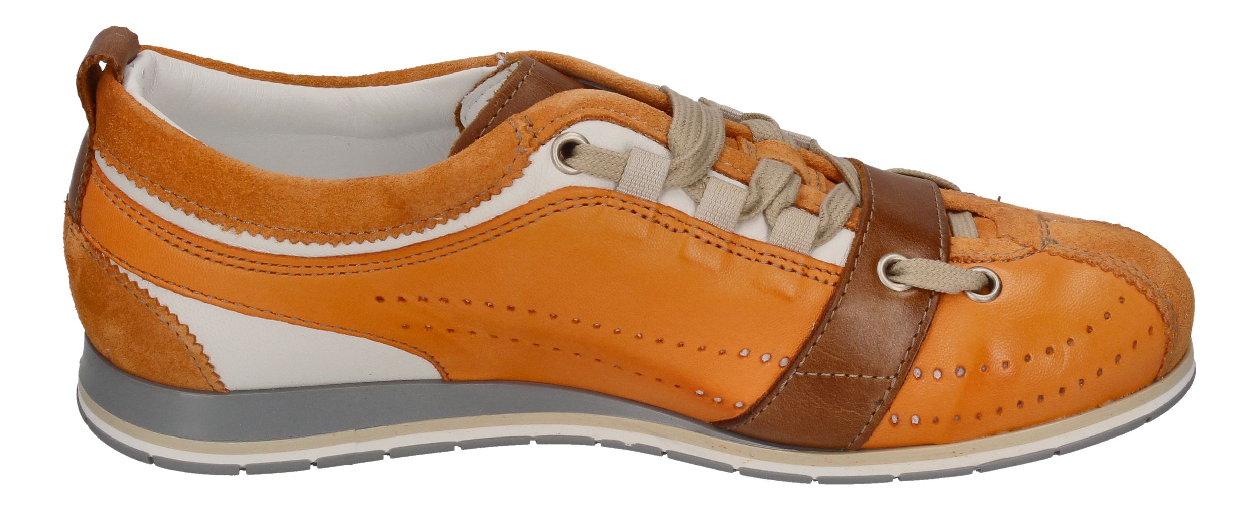 KAMO-GUTSU Damenschuhe - Sneakers TIFA 002 - arancia-3