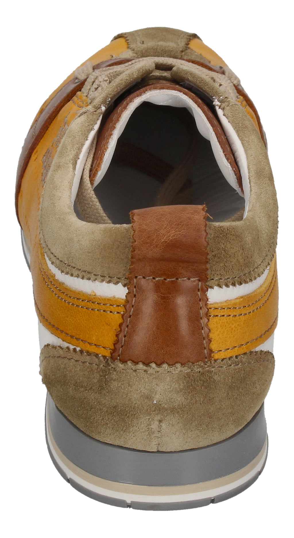 KAMO-GUTSU Damenschuhe - Sneakers TIFA 002 - kaki ocra-4