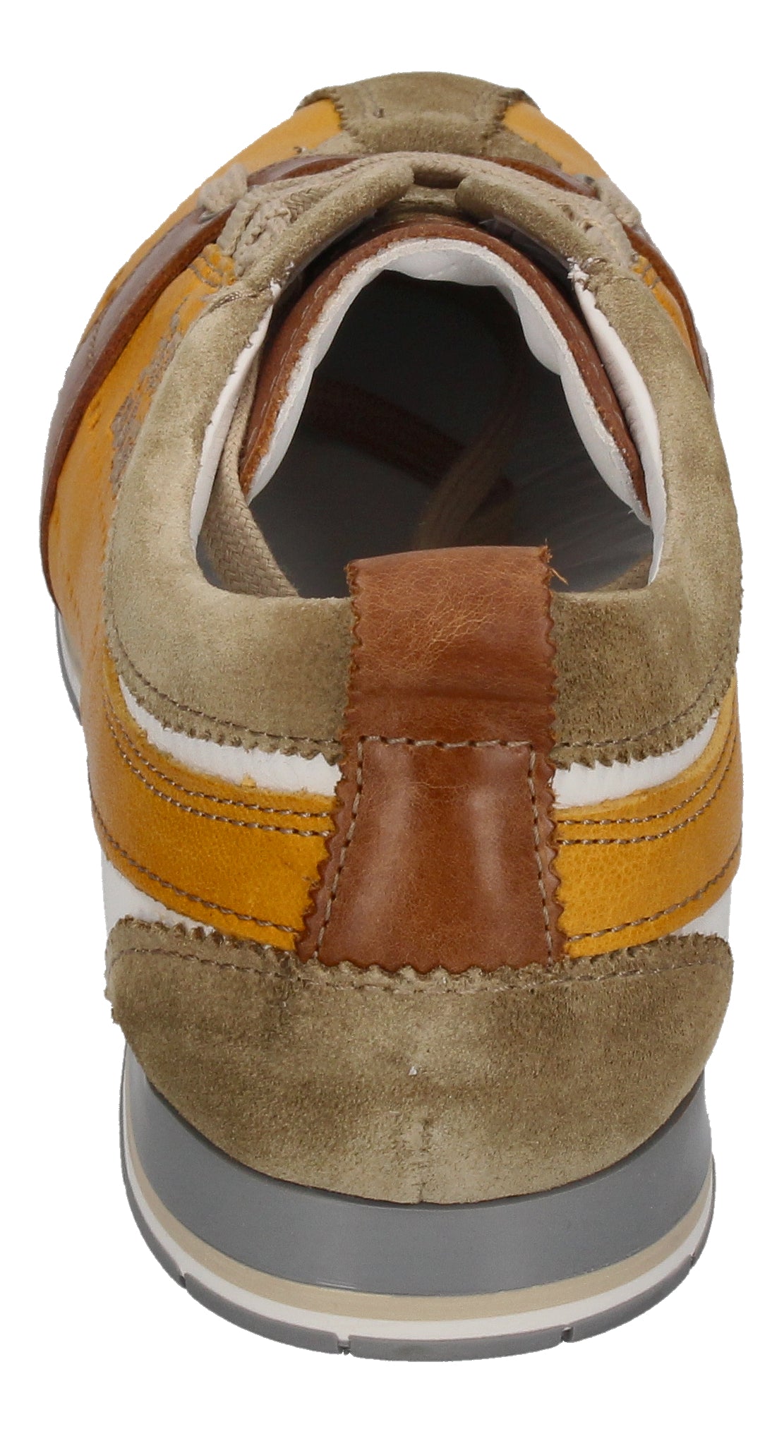 KAMO-GUTSU Damenschuhe - Sneakers TIFA 002 - kaki ocra-4
